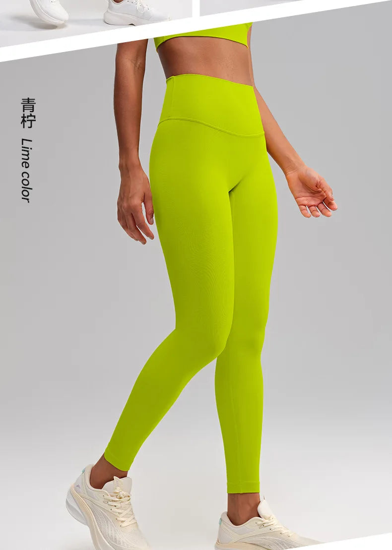 High Waist Yoga Shorts – Shaping & Comfort | Sports Shorts for Fitness, Yoga, and Running