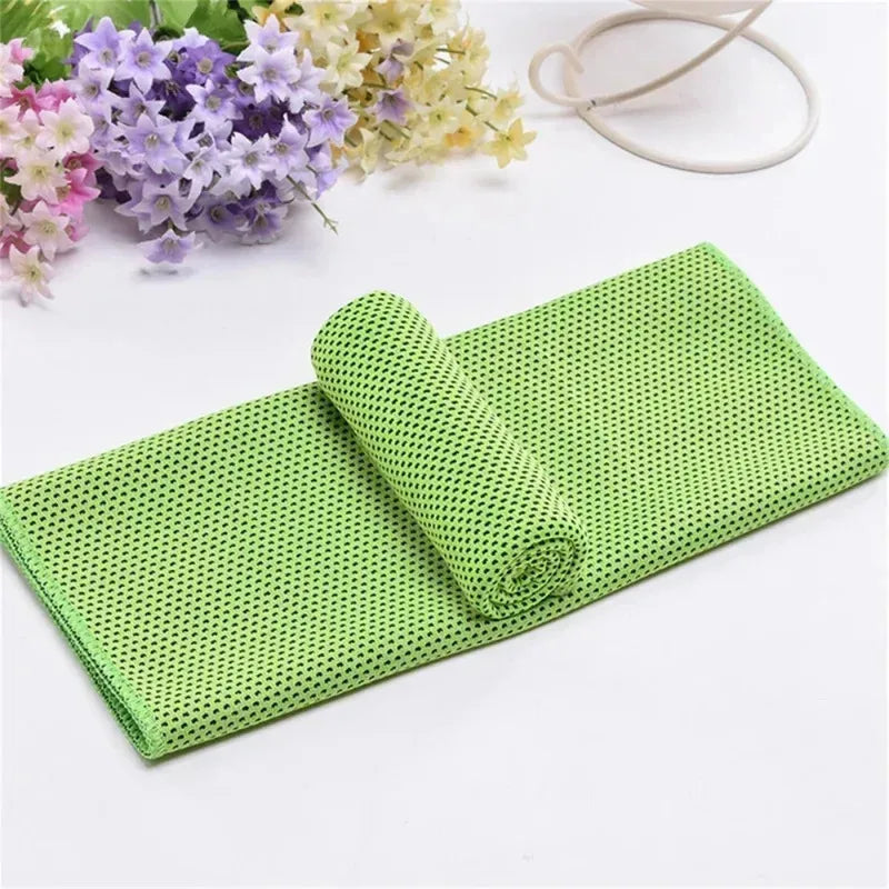 RaviZen Cooling Towel – Sneldrogende Microvezel Verkoelingsdoek voor Sport & Outdoor