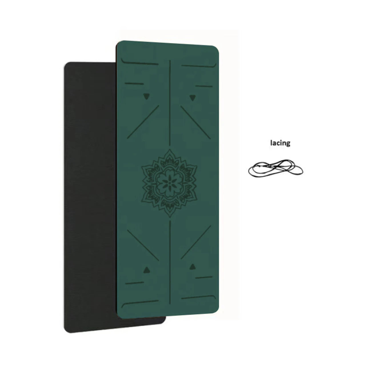 Eco Yoga Mat Non-slip – Fitness & Pilates Mat | Sustainable, Comfort & Grip for Home Workouts