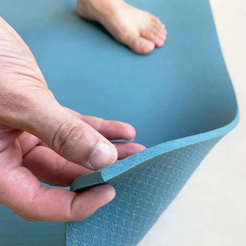 Anti-slip Yoga Mat 5mm – Comfort & Grip | High-Density Fitness Mat for Yoga, Pilates & Home Workouts