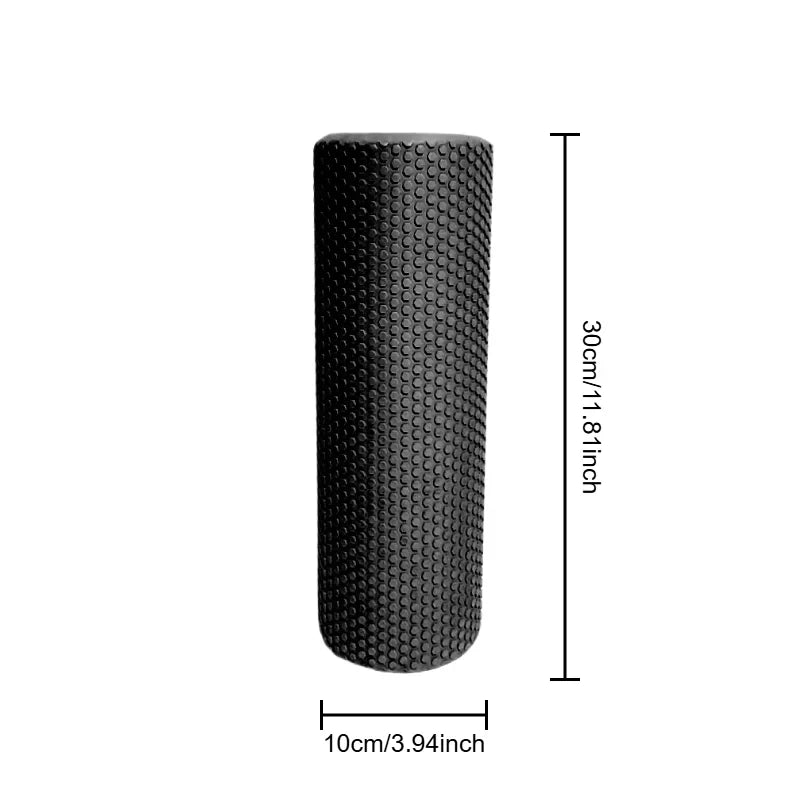 RaviZen Hexagonale Foam Roller – Diepe Spiermassage voor Yoga & Pilates
