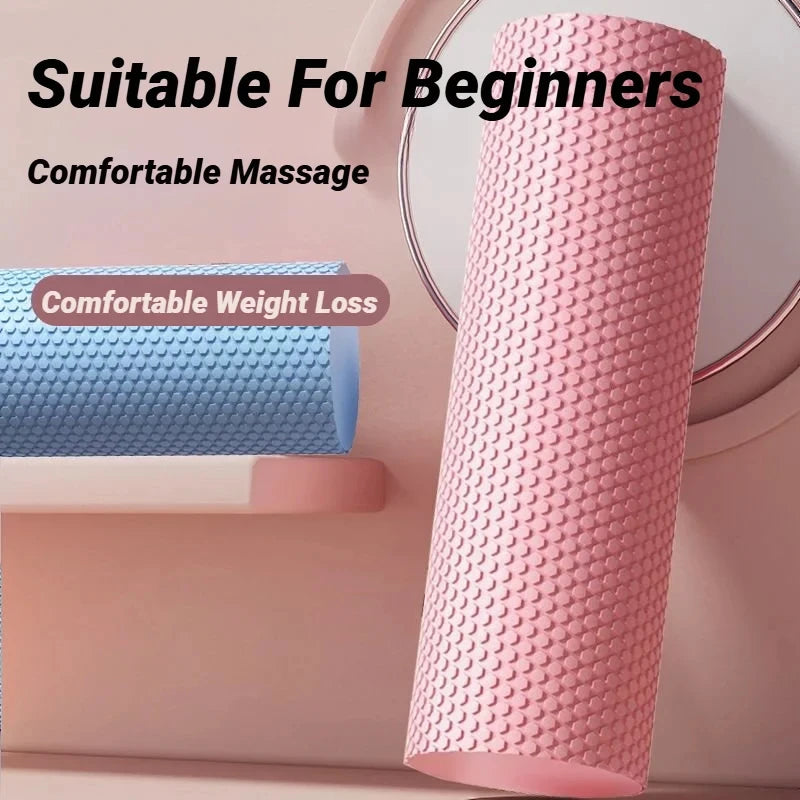 RaviZen Hexagonale Foam Roller – Diepe Spiermassage voor Yoga & Pilates