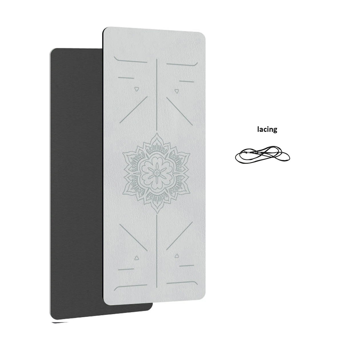 Eco Yoga Mat Non-slip – Fitness & Pilates Mat | Sustainable, Comfort & Grip for Home Workouts