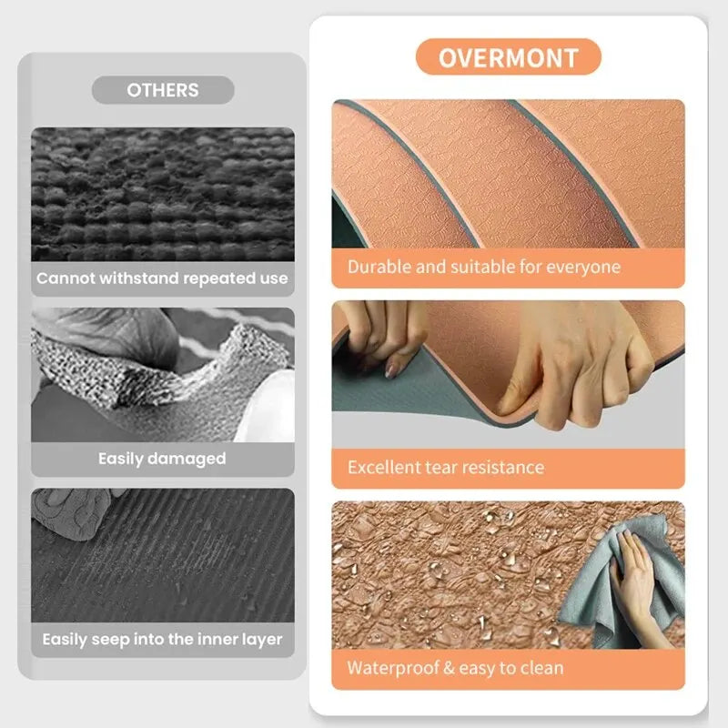 Antislip Yoga Mat Extra Dik