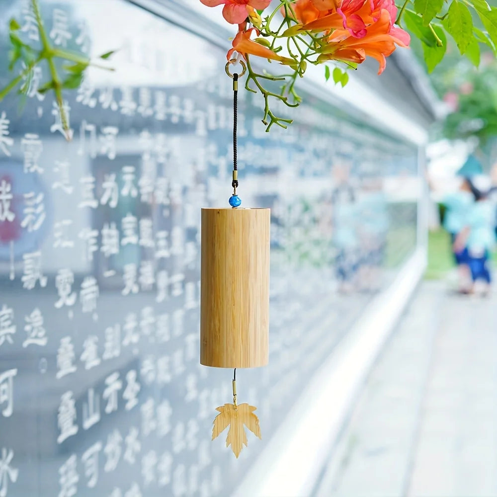Meditation Wind Chime – Gentle Sounds for Yoga, Mindfulness & Inner Peace | Handmade Chime for Rhythm, Harmony & Spiritual Flow