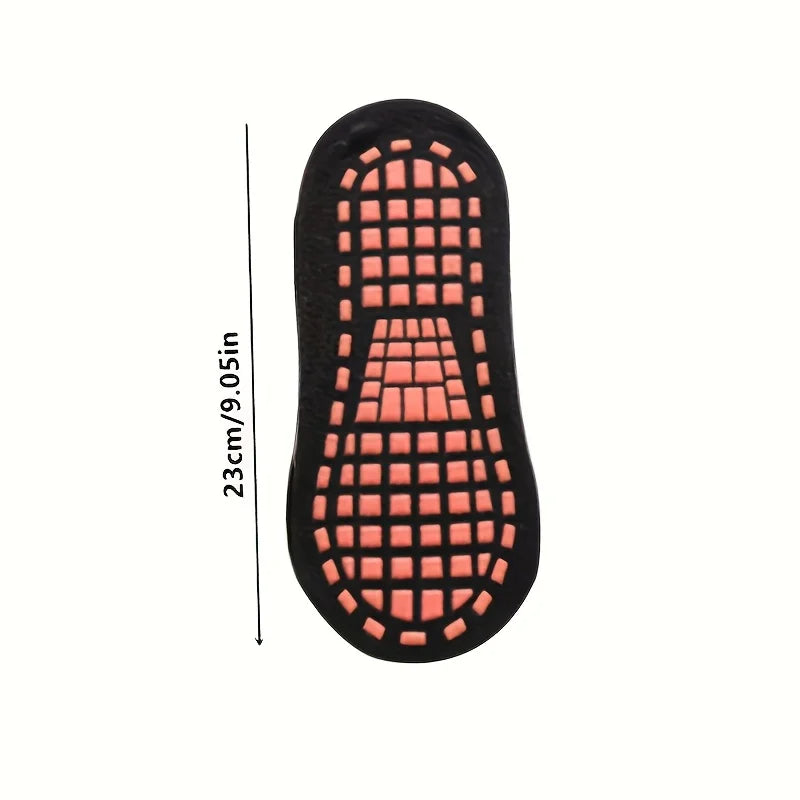 Anti-Slip Yoga Socks – Grip & Stability for Yoga, Pilates, and Home Workouts
