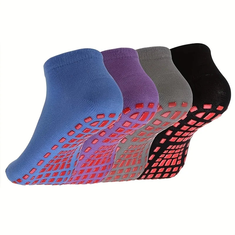 Anti-Slip Yoga Socks – Grip & Stability for Yoga, Pilates, and Home Workouts