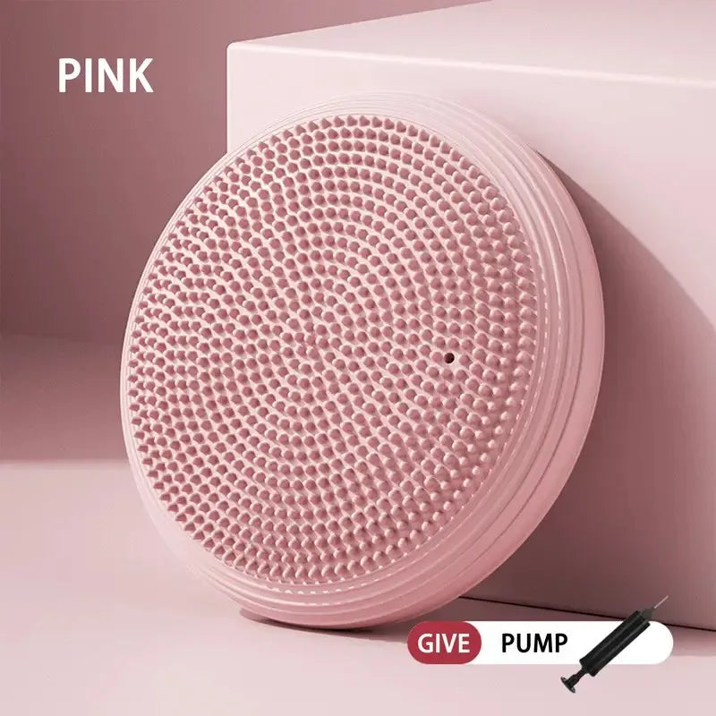 Verdikte yogamat Platte balansmassage Yogatrainer Oefening Fitnessapparatuur Schokabsorptiemat voor thuisgymgebruik