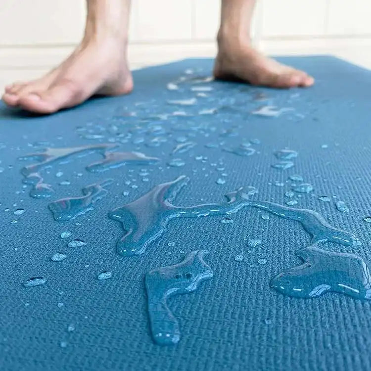 Anti-slip Yoga Mat 5mm – Comfort & Grip | High-Density Fitness Mat for Yoga, Pilates & Home Workouts