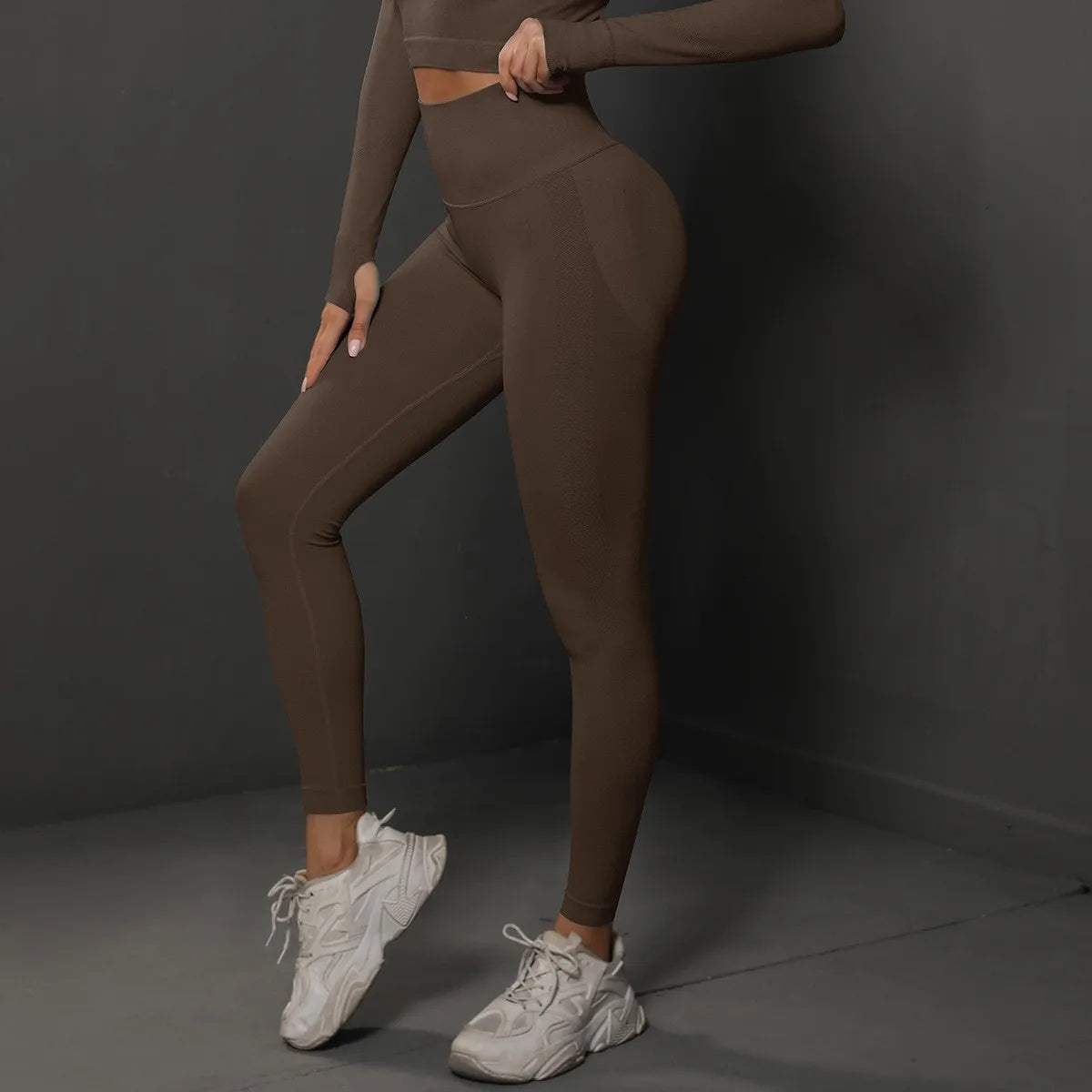 Dames High-Waist Yoga Leggings