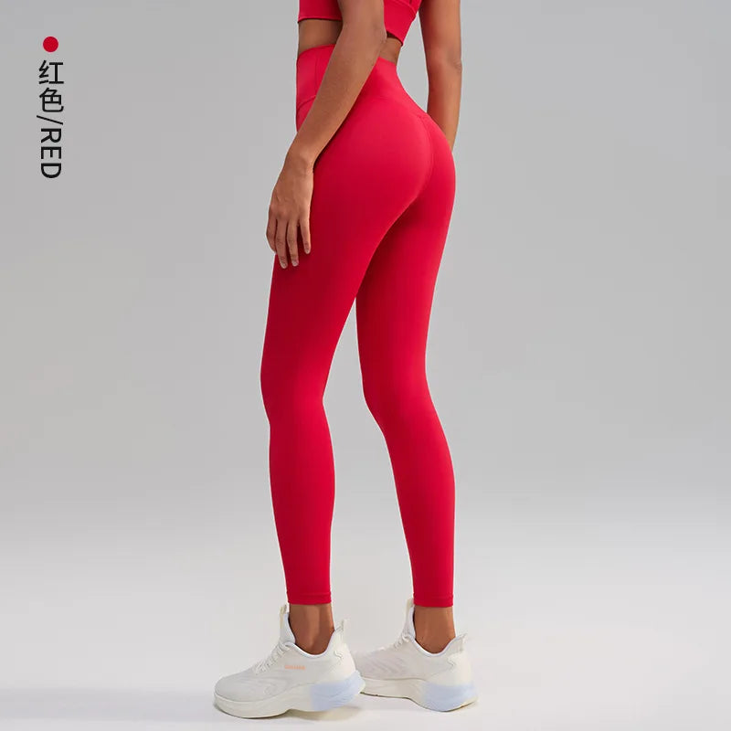 High Waist Yoga Shorts – Shaping & Comfort | Sports Shorts for Fitness, Yoga, and Running