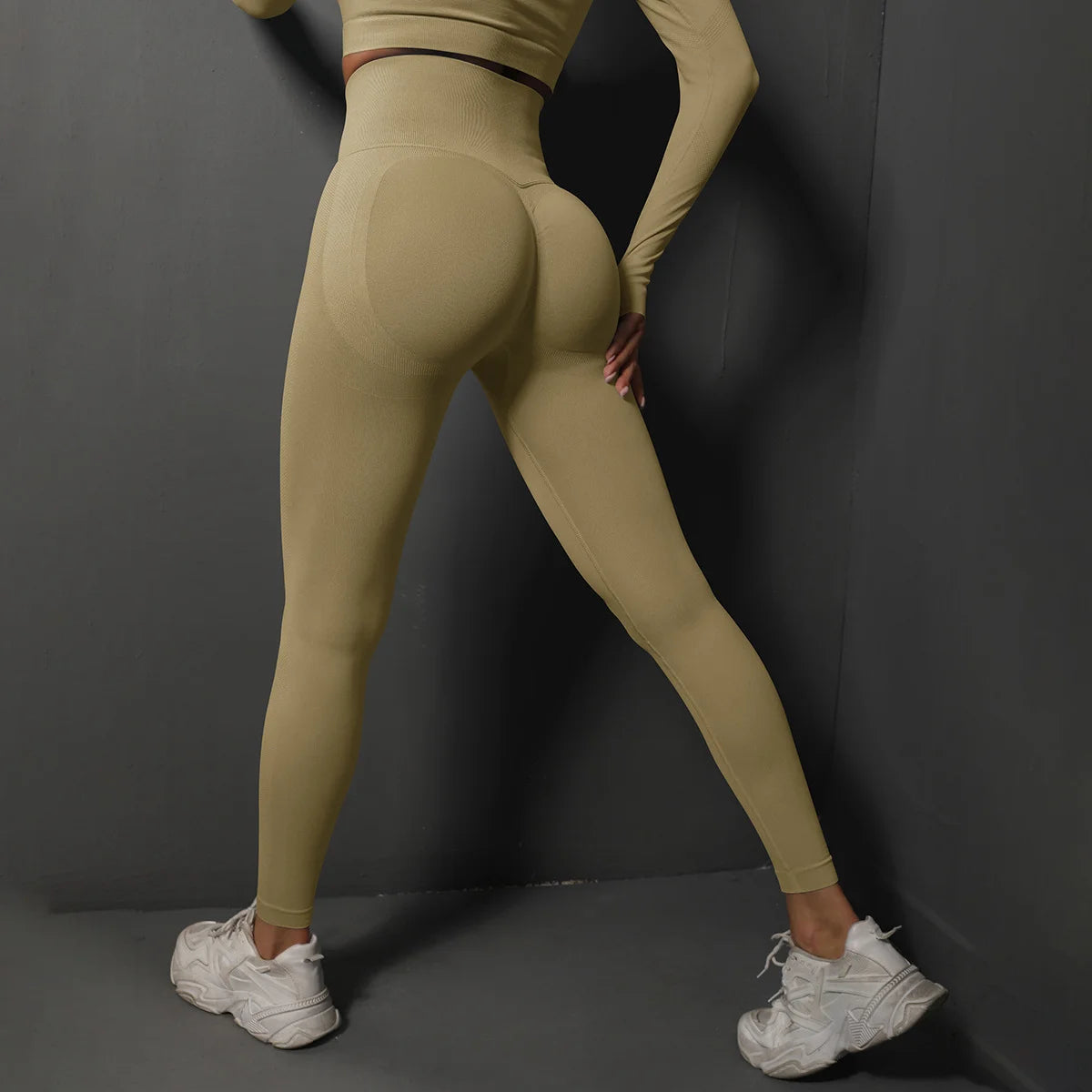 Dames High-Waist Yoga Leggings