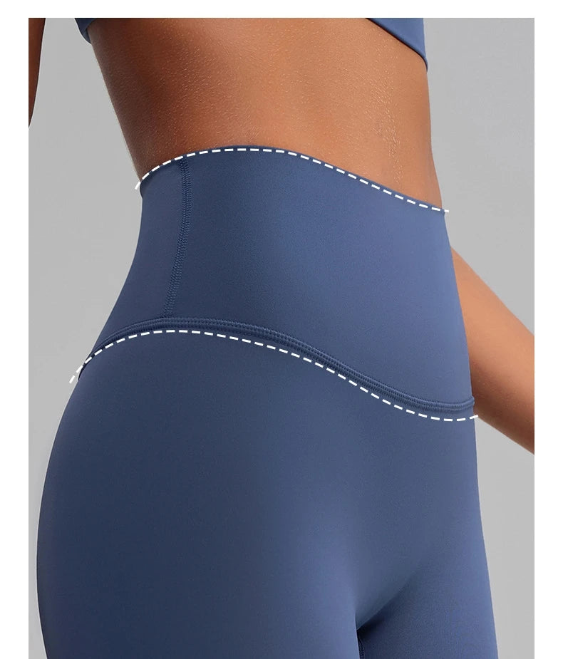 High Waist Yoga Shorts – Shaping & Comfort | Sports Shorts for Fitness, Yoga, and Running
