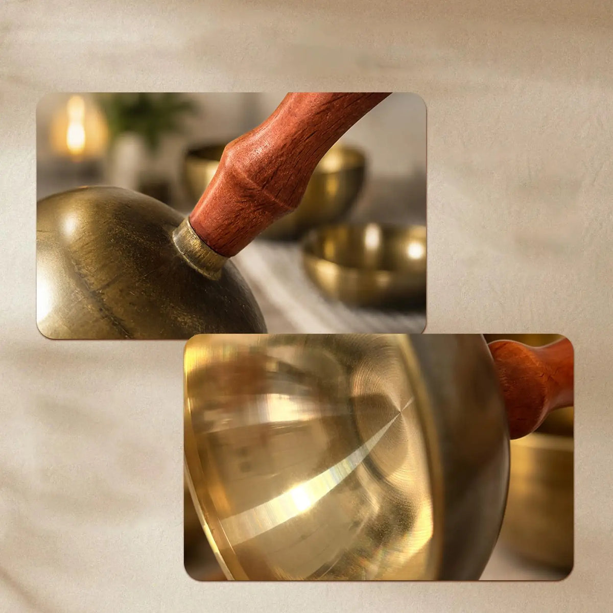 Tibetaanse Klankschaal Set | Meditatie, Yoga & Geluidsgenezing