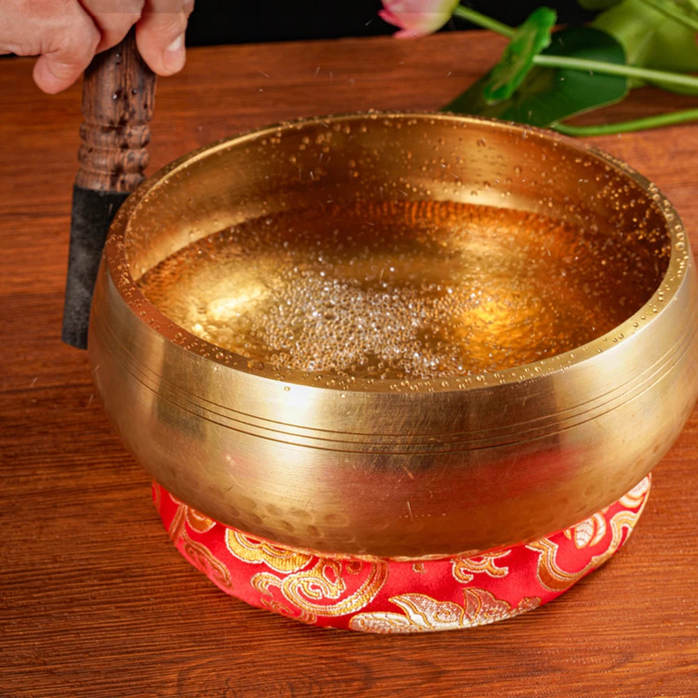 Yoga & Meditation Singing Bowl – For Chakra Healing, Mindfulness, Stress Relief