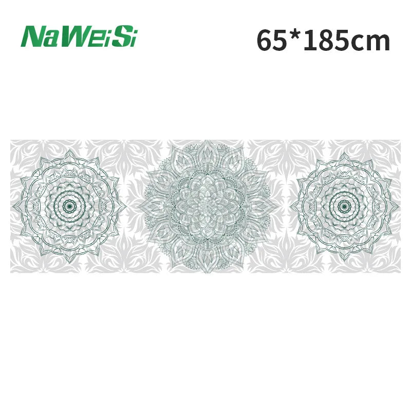 Dubbelzijdige Velvet Yogamat Handdoek – Antislip, Opvouwbaar & Sneldrogend | Fitness- en Sporthanddoek voor Yoga & Strand