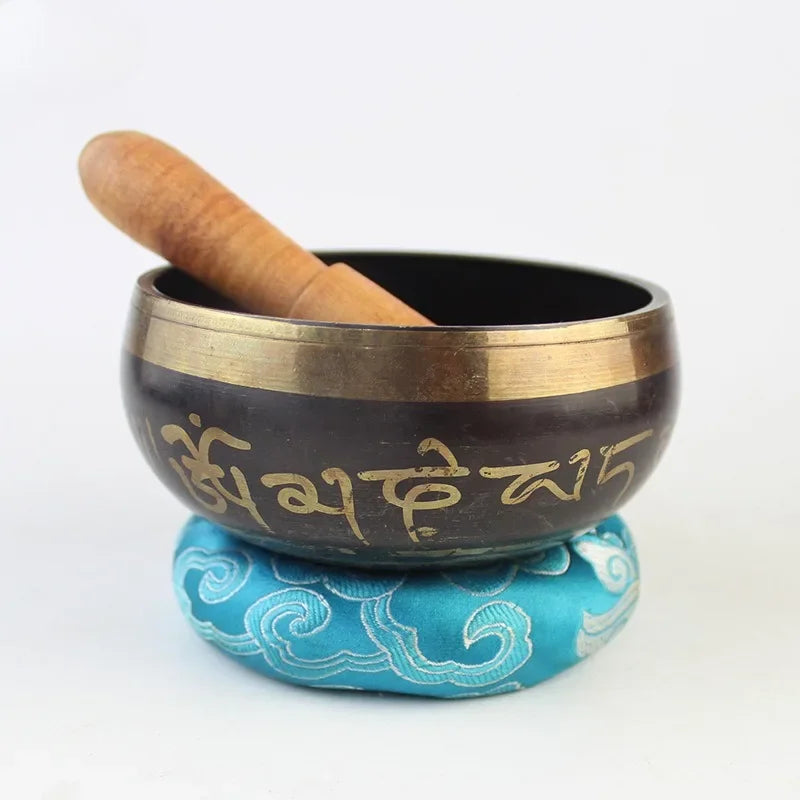 Nepalese Koperen Klankschaal | Tibetaanse Sound Therapy & Meditatie