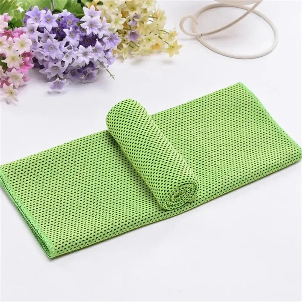 RaviZen Cooling Towel – Sneldrogende Microvezel Verkoelingsdoek voor Sport & Outdoor