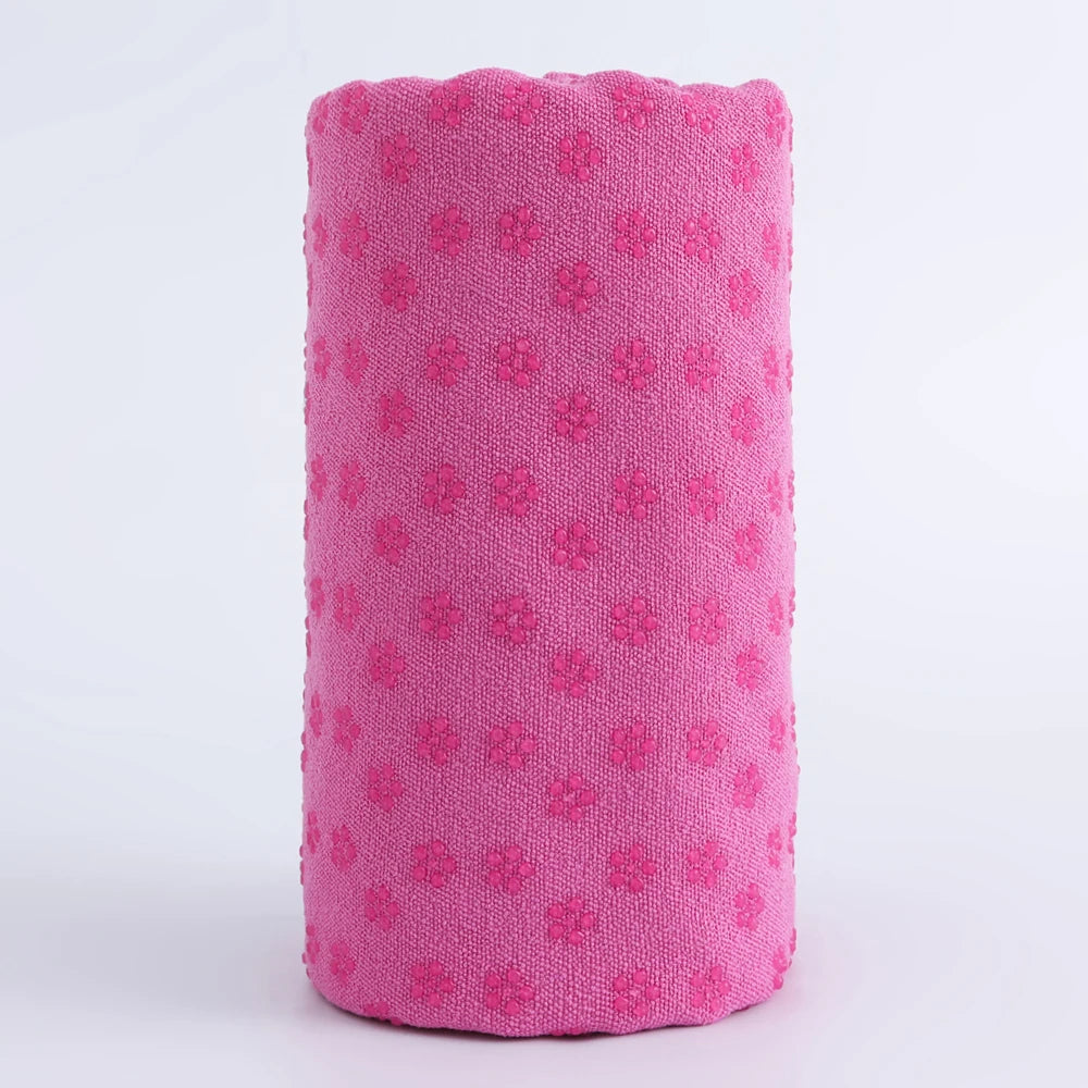 Hot Yoga Mat Handdoek – Antislip Yogatowel met Grip‑Punten | Absorberend, Zweetbestendig & Ideaal voor Hot Yoga en Pilates