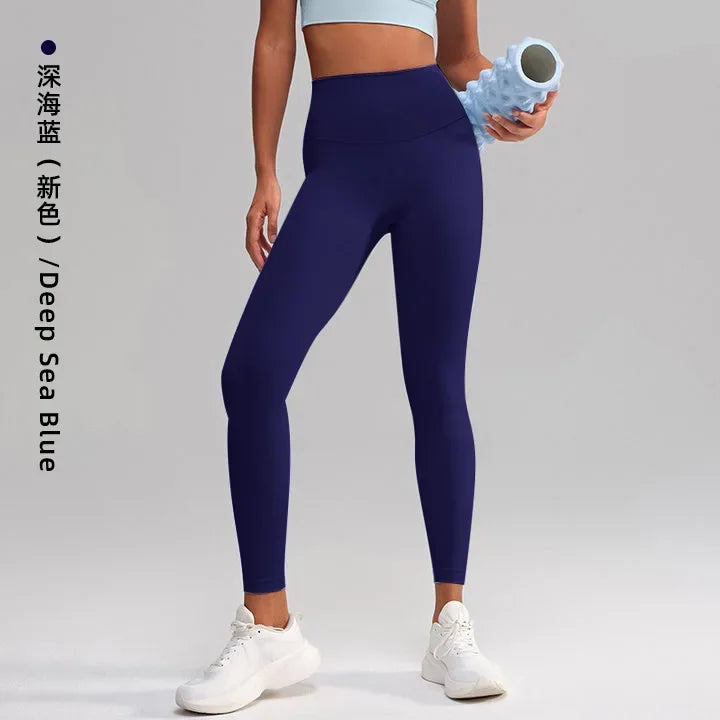 High Waist Yoga Shorts – Shaping & Comfort | Sports Shorts for Fitness, Yoga, and Running