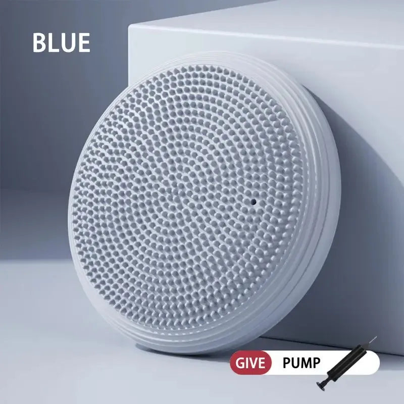 Verdikte yogamat Platte balansmassage Yogatrainer Oefening Fitnessapparatuur Schokabsorptiemat voor thuisgymgebruik