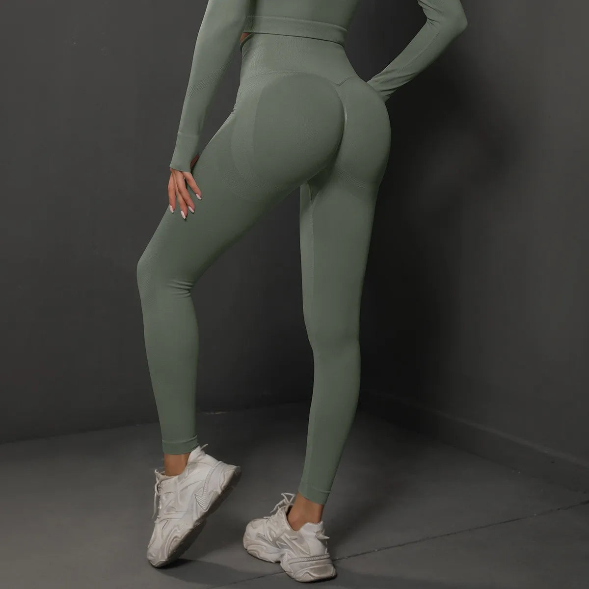 Dames High-Waist Yoga Leggings