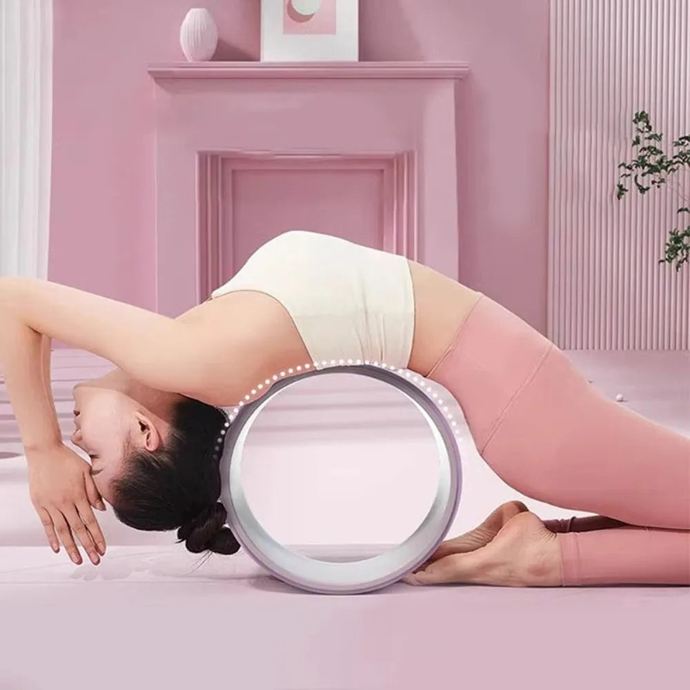 RaviZen Yoga Wiel – Rugopening & Diepe Stretch voor Yoga en Pilates