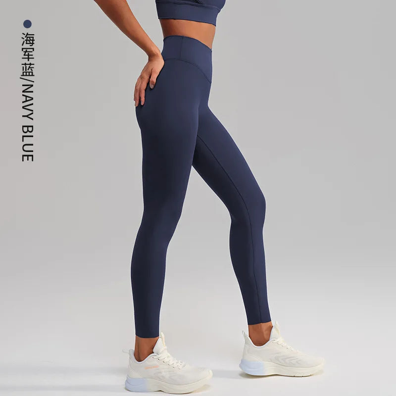 High Waist Yoga Shorts – Shaping & Comfort | Sports Shorts for Fitness, Yoga, and Running