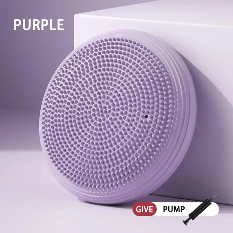 Verdikte yogamat Platte balansmassage Yogatrainer Oefening Fitnessapparatuur Schokabsorptiemat voor thuisgymgebruik