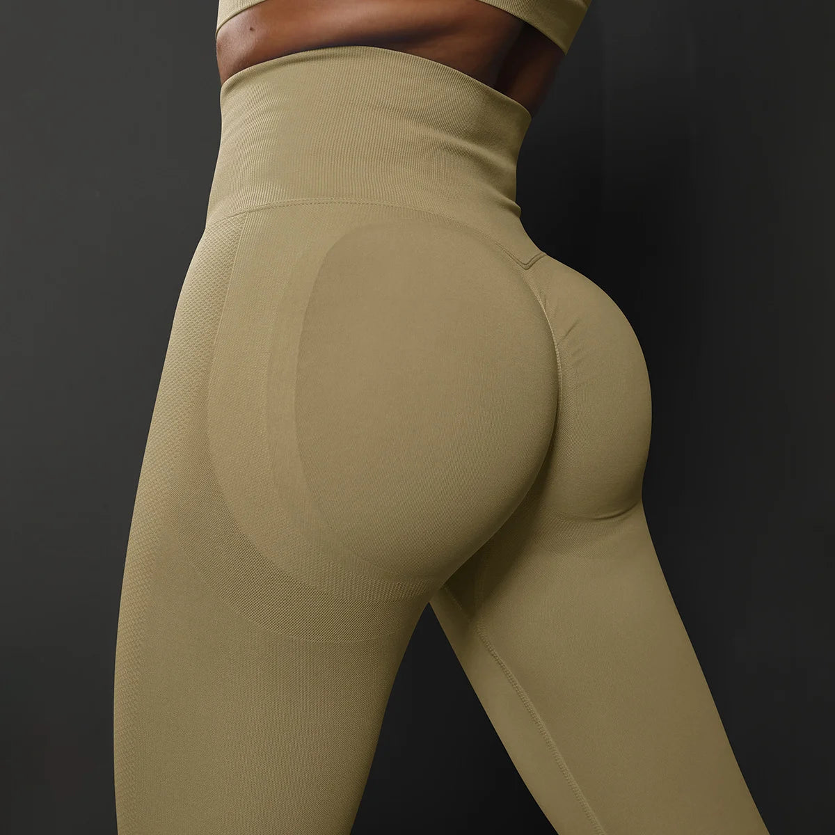 Dames High-Waist Yoga Leggings