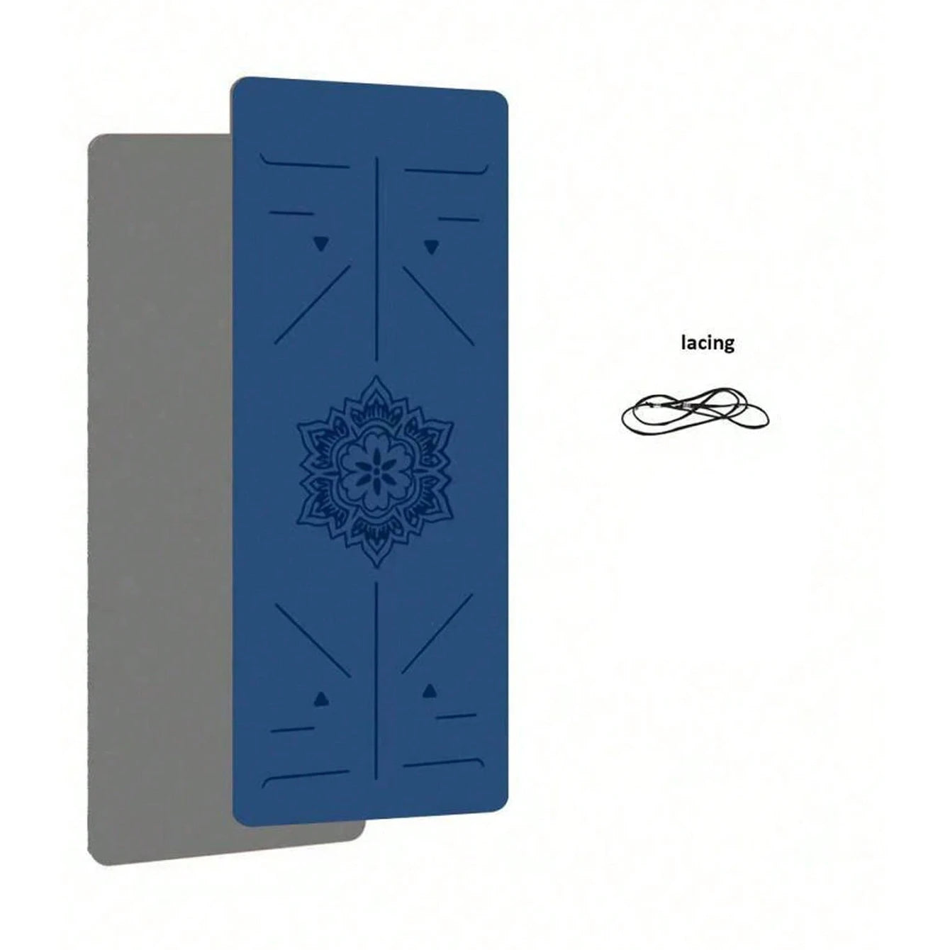 Eco Yoga Mat Non-slip – Fitness & Pilates Mat | Sustainable, Comfort & Grip for Home Workouts