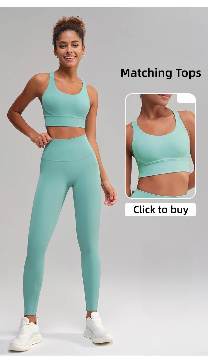 High Waist Yoga Shorts – Shaping & Comfort | Sports Shorts for Fitness, Yoga, and Running
