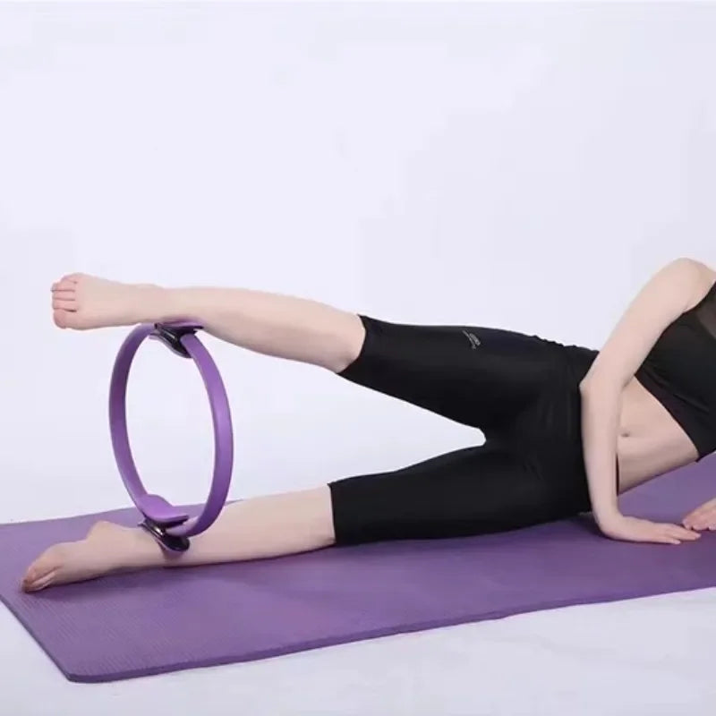 Yoga Cirkel – Houdingscorrectie & Body Shaping | Slanke Benen, Mooie Rug & Bekkenbodemtraining
