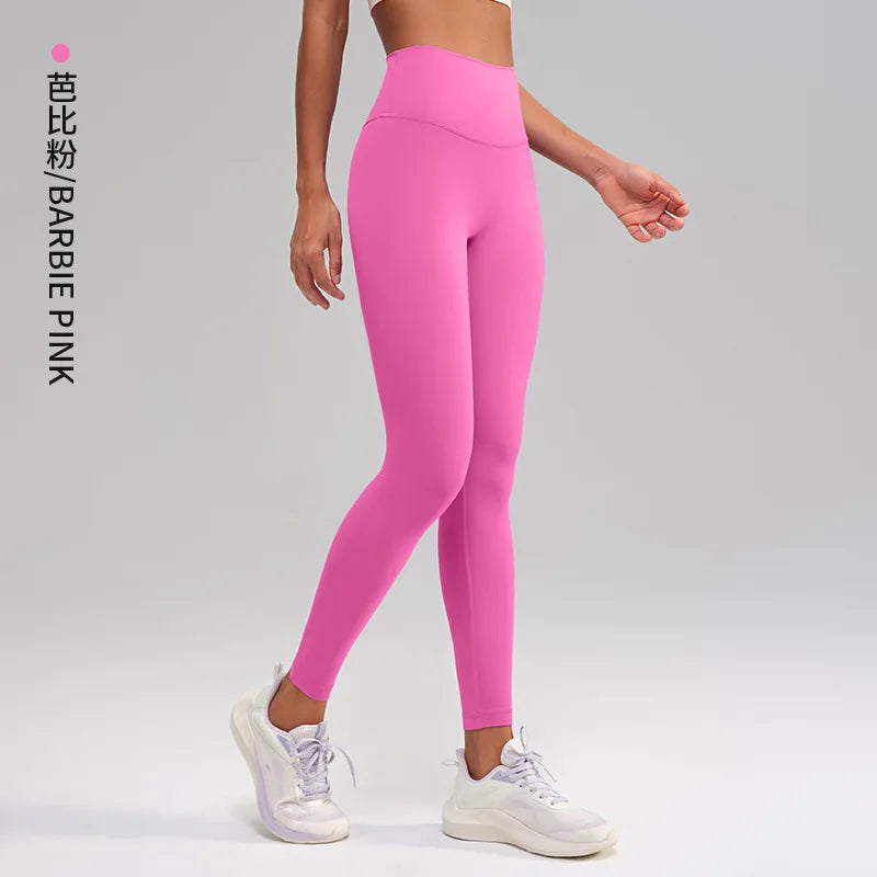 High Waist Yoga Shorts – Shaping & Comfort | Sports Shorts for Fitness, Yoga, and Running