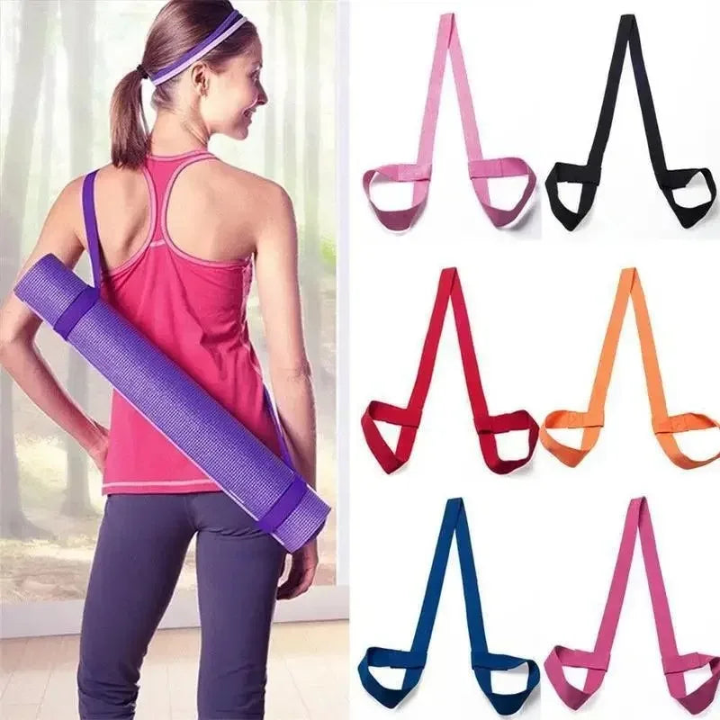 Verstelbare Yogamat Draagriem – Schouderband voor Yoga & Pilates | RaviZen