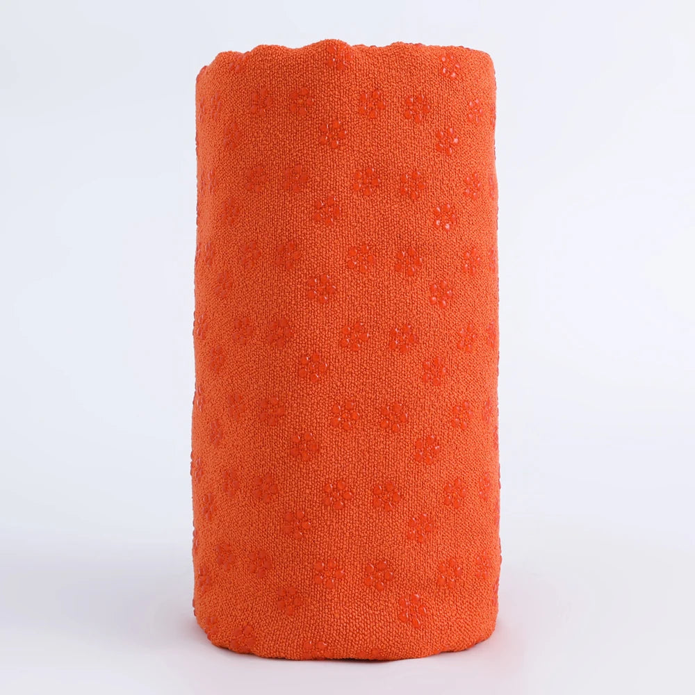 Hot Yoga Mat Handdoek – Antislip Yogatowel met Grip‑Punten | Absorberend, Zweetbestendig & Ideaal voor Hot Yoga en Pilates