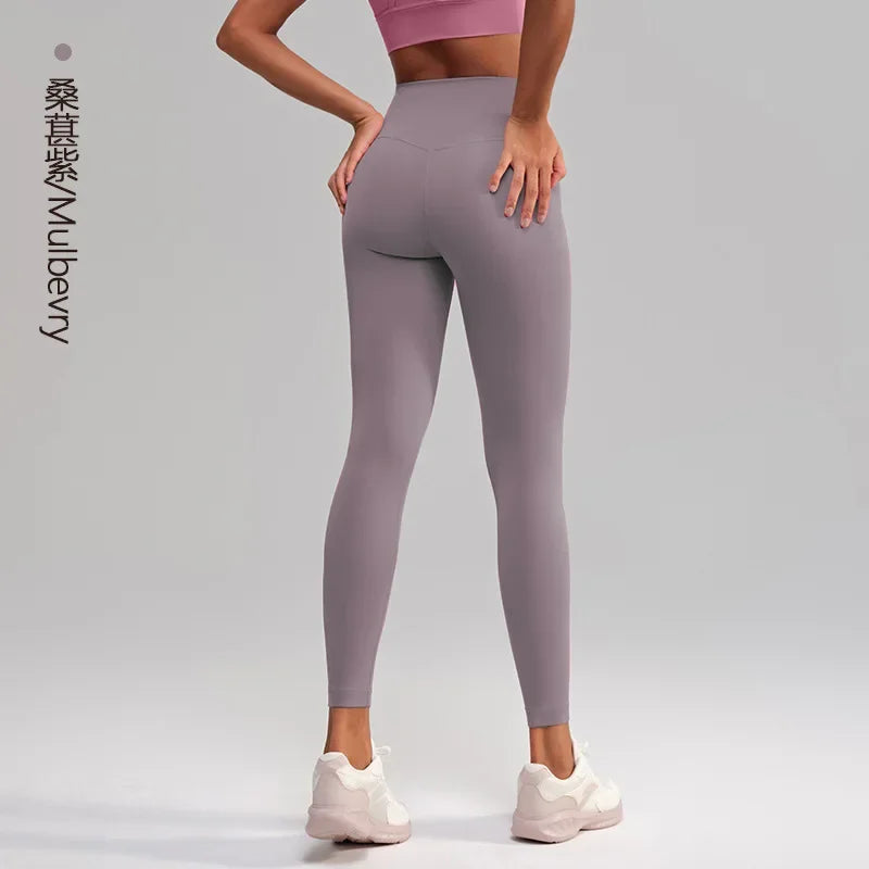 High Waist Yoga Shorts – Shaping & Comfort | Sports Shorts for Fitness, Yoga, and Running