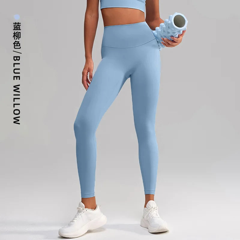 High Waist Yoga Shorts – Shaping & Comfort | Sports Shorts for Fitness, Yoga, and Running