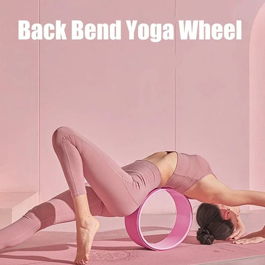 RaviZen Yoga Wiel – Rugopening & Diepe Stretch voor Yoga en Pilates