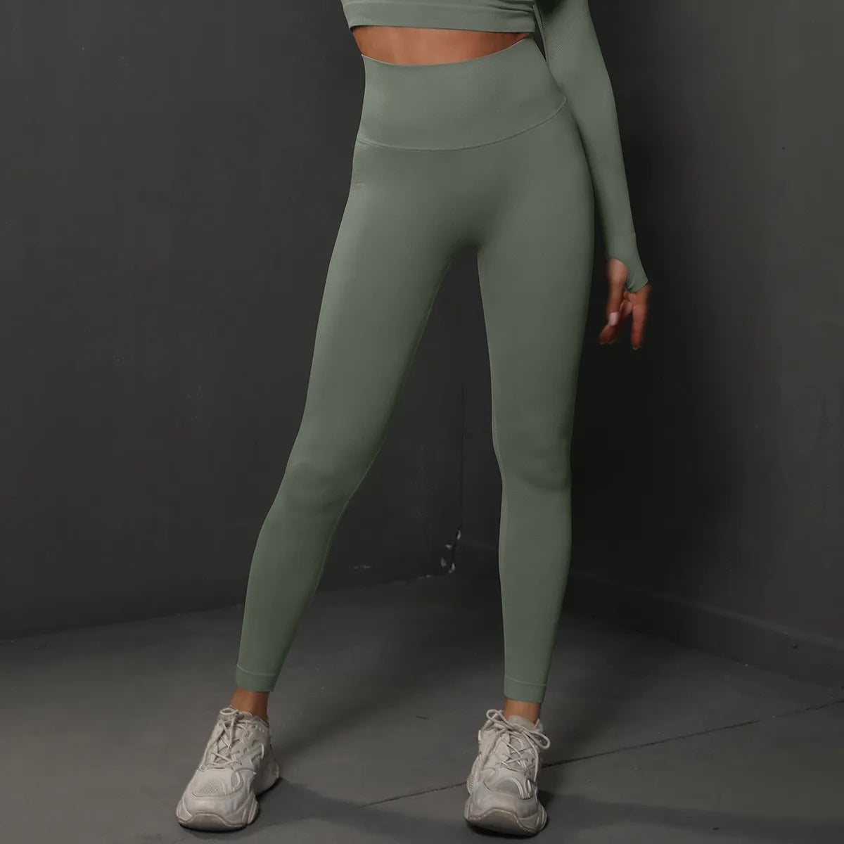 Dames High-Waist Yoga Leggings