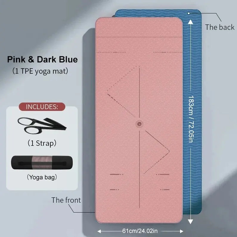 Antislip Yoga Mat Extra Dik