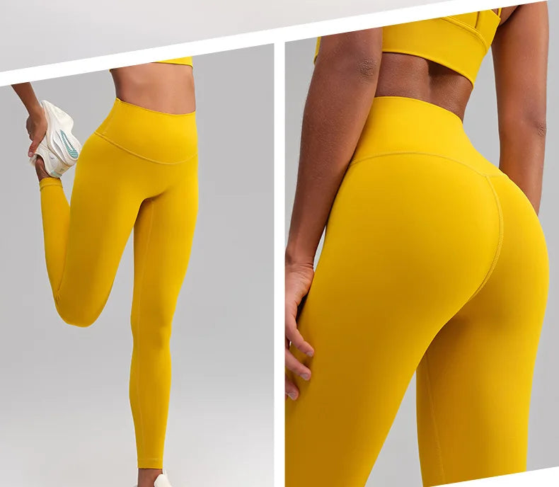 High Waist Yoga Shorts – Shaping & Comfort | Sports Shorts for Fitness, Yoga, and Running