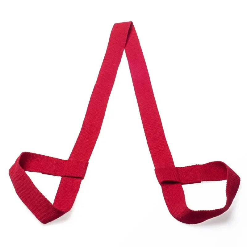 Verstelbare Yogamat Draagriem – Schouderband voor Yoga & Pilates | RaviZen