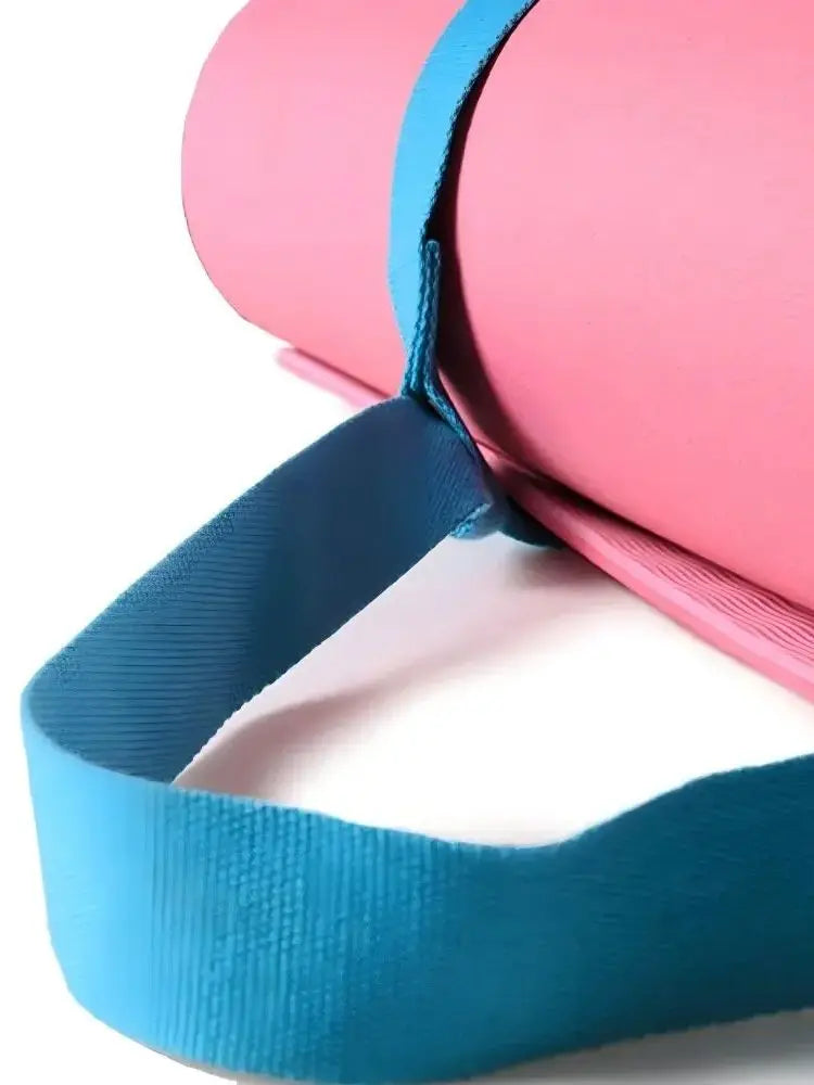Verstelbare Yogamat Draagriem – Schouderband voor Yoga & Pilates | RaviZen
