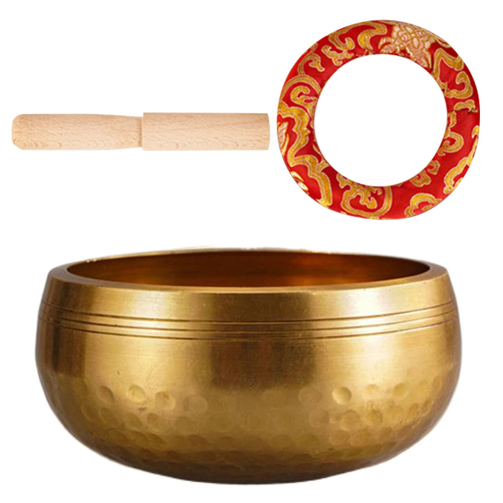 Yoga & Meditation Singing Bowl – For Chakra Healing, Mindfulness, Stress Relief