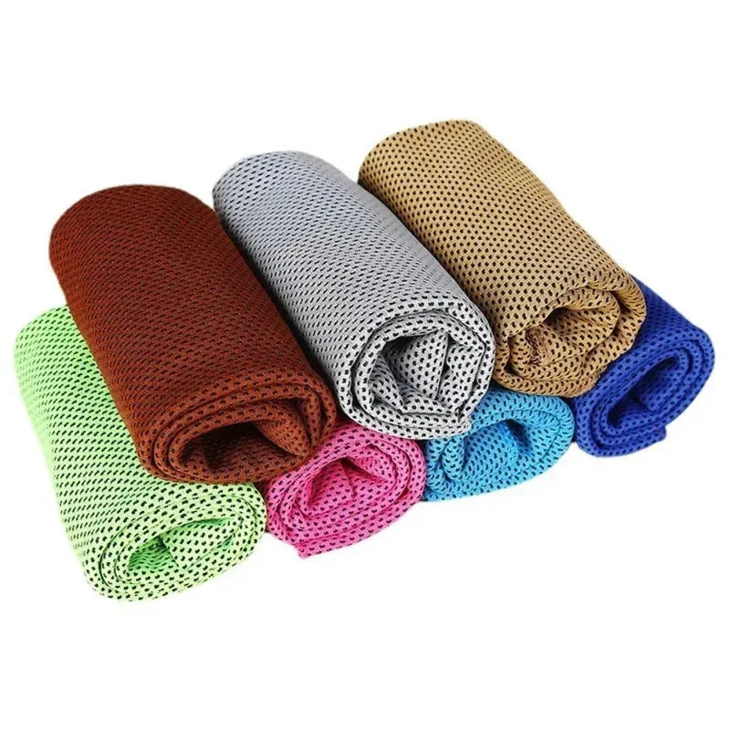 RaviZen Cooling Towel – Sneldrogende Microvezel Verkoelingsdoek voor Sport & Outdoor