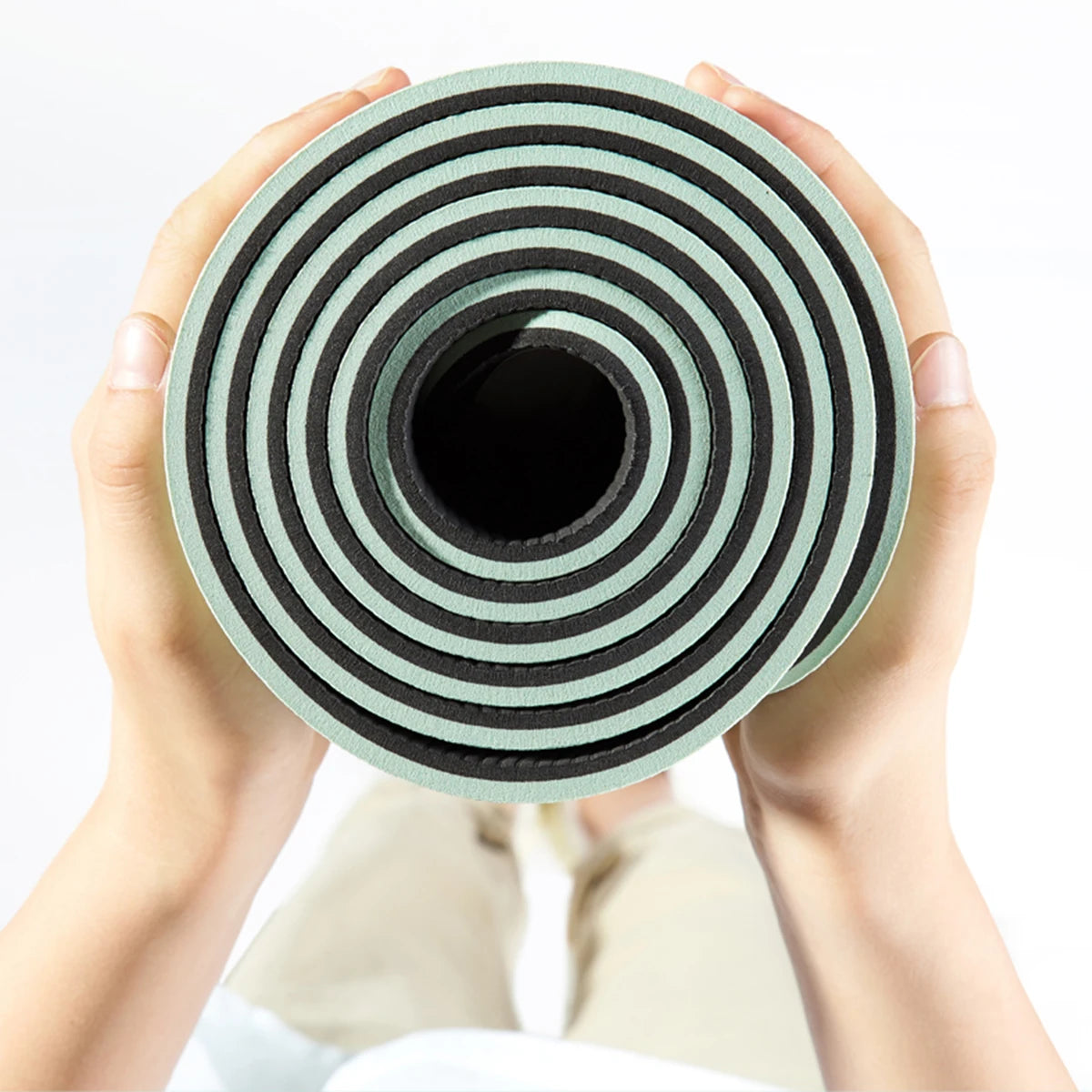 Eco Yoga Mat Non-slip – Fitness & Pilates Mat | Sustainable, Comfort & Grip for Home Workouts