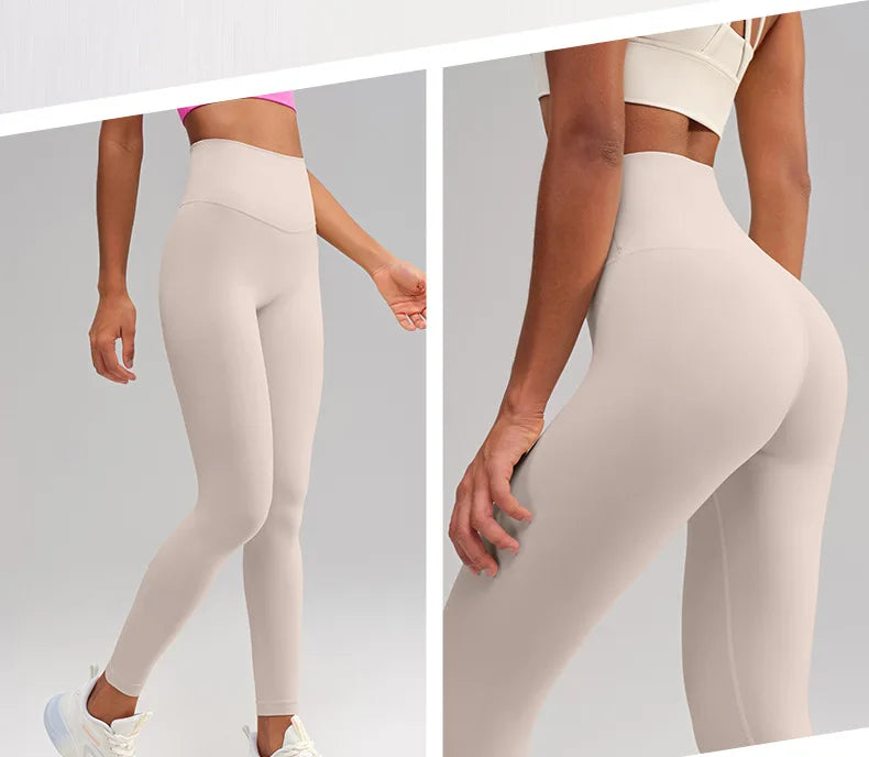 High Waist Yoga Shorts – Shaping & Comfort | Sports Shorts for Fitness, Yoga, and Running