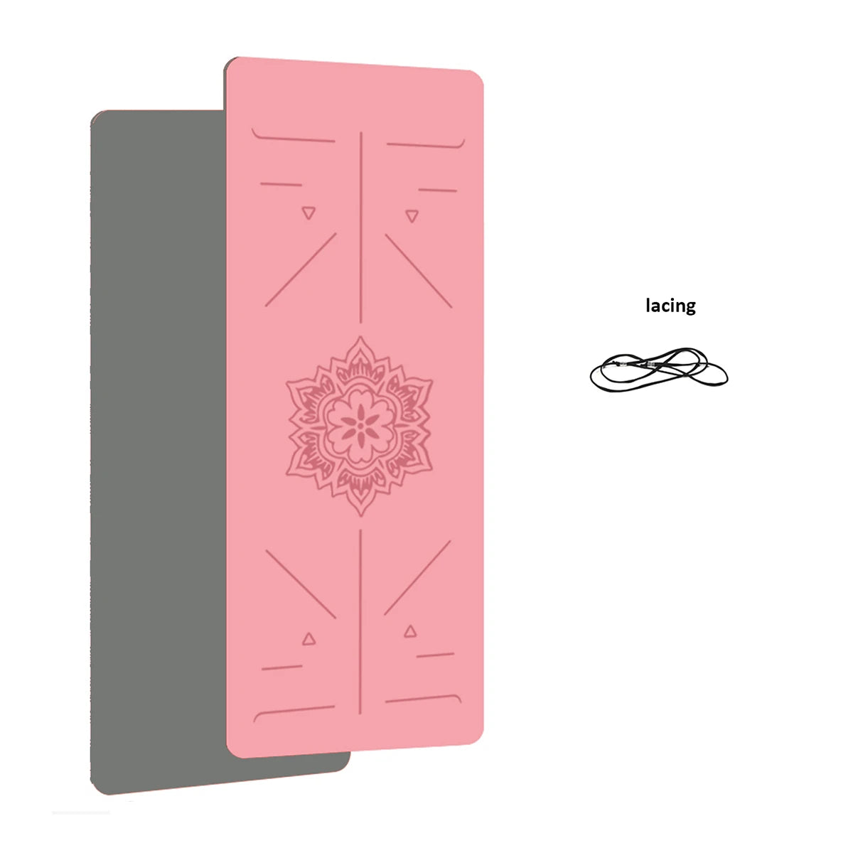 Eco Yoga Mat Non-slip – Fitness & Pilates Mat | Sustainable, Comfort & Grip for Home Workouts