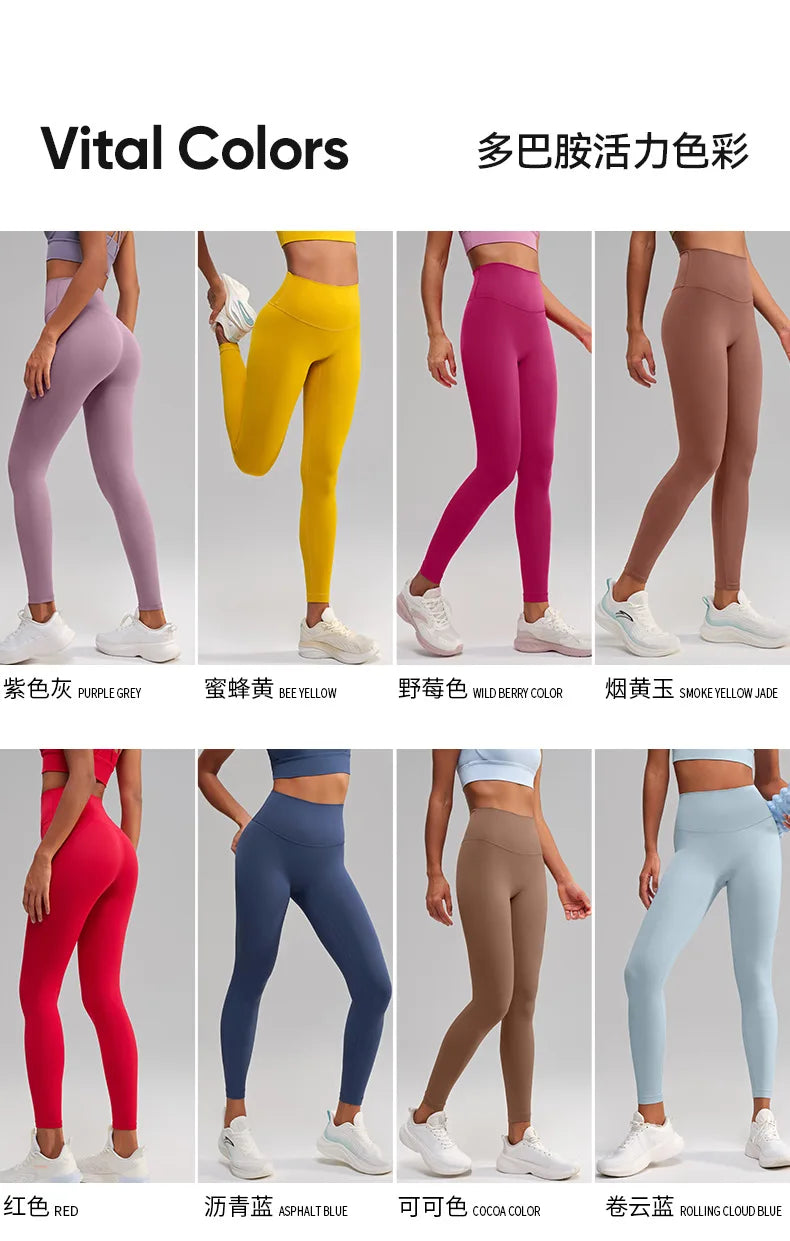 High Waist Yoga Shorts – Shaping & Comfort | Sports Shorts for Fitness, Yoga, and Running